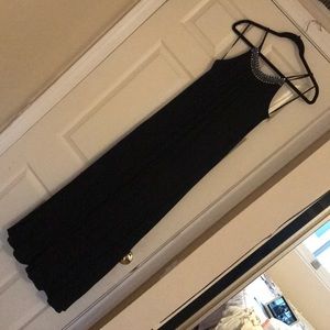 Black Maxi Dress